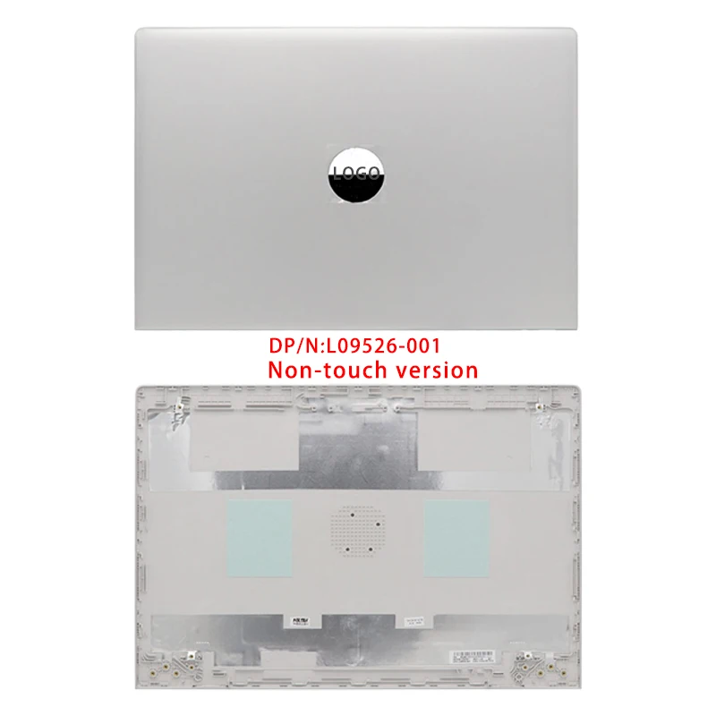 New For HP Probook 640 645 G4 G5 ; Replacemen Laptop Accessories Lcd Back Cover/Front Bezel/Palmrest/Bottom With LOGO Silvery