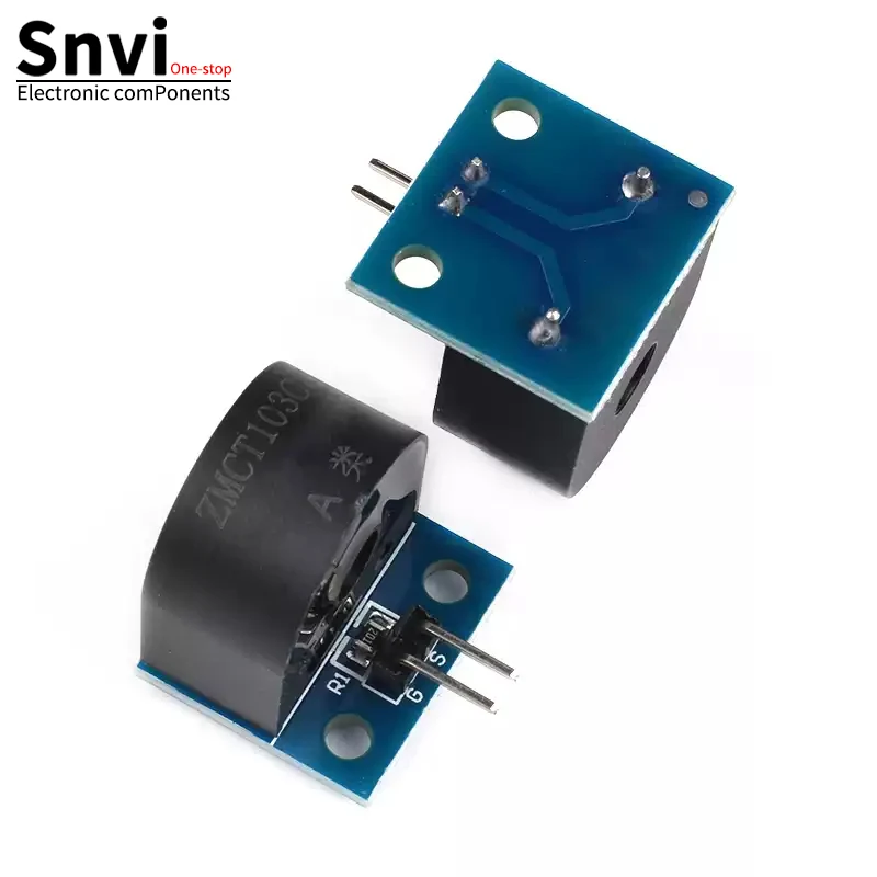 Current Transformer Module 5A Range Single phase AC Active Output Current Sensor