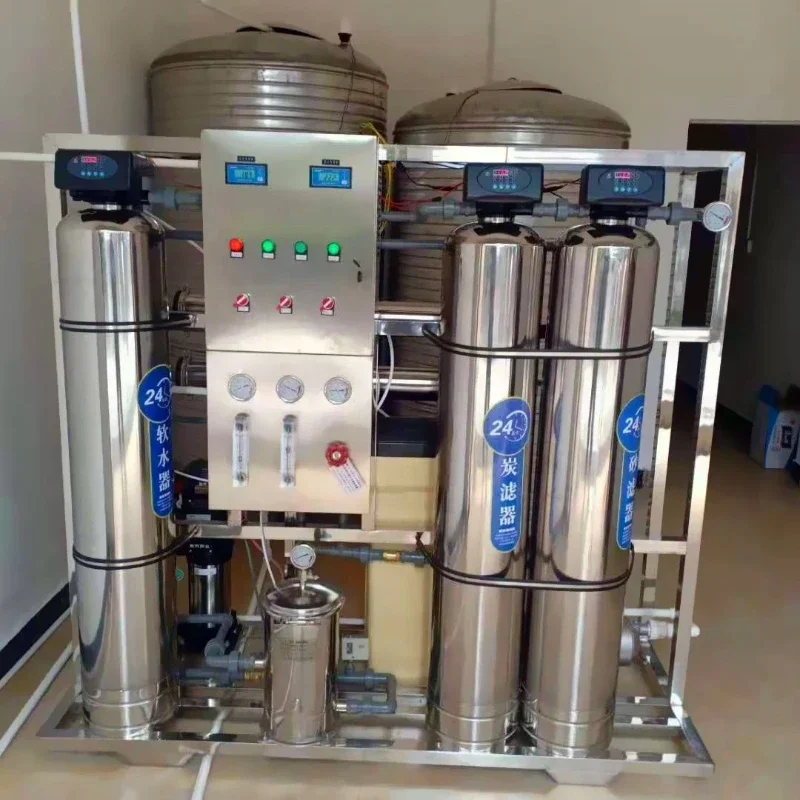 High Quality Industrial Ro Water Treatment Plant Machine Reverse Osmosis Systems For Drinking Water Equipment