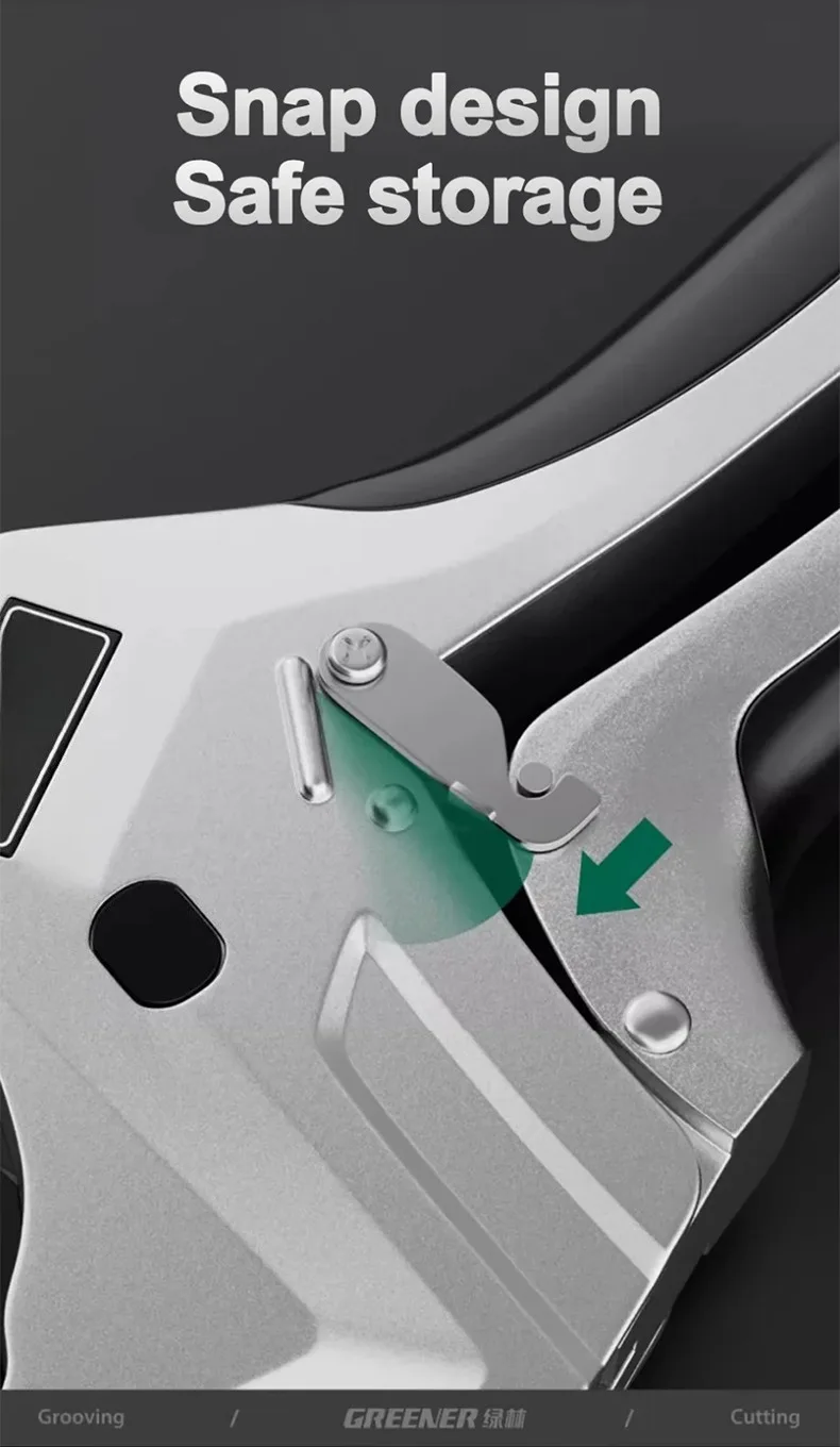 DGEV 33/42mm Ratschen-Rohrschneider Professionelles PVC-PPR-Rohrschneidewerkzeug Schnellschere Kunststoff-Rohrschneider Hardware-Werkzeug – Detail 6