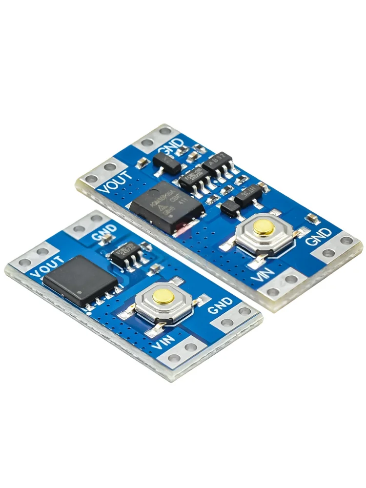 Module de commutation à bouton unique, bistable à bouton unique, charge de courant 10A, large plage de tension, faible consommation d'énergie