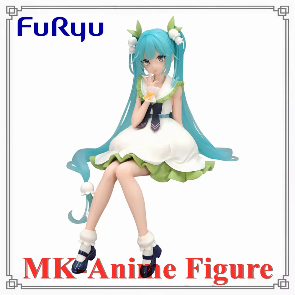 フリュー初音ミク-オリジナルアニメ-ミク-花の妖精-ヌードルストッパー-アニメアクションフィギュア-モデルフィギュア-pvc玩具-初音ミク