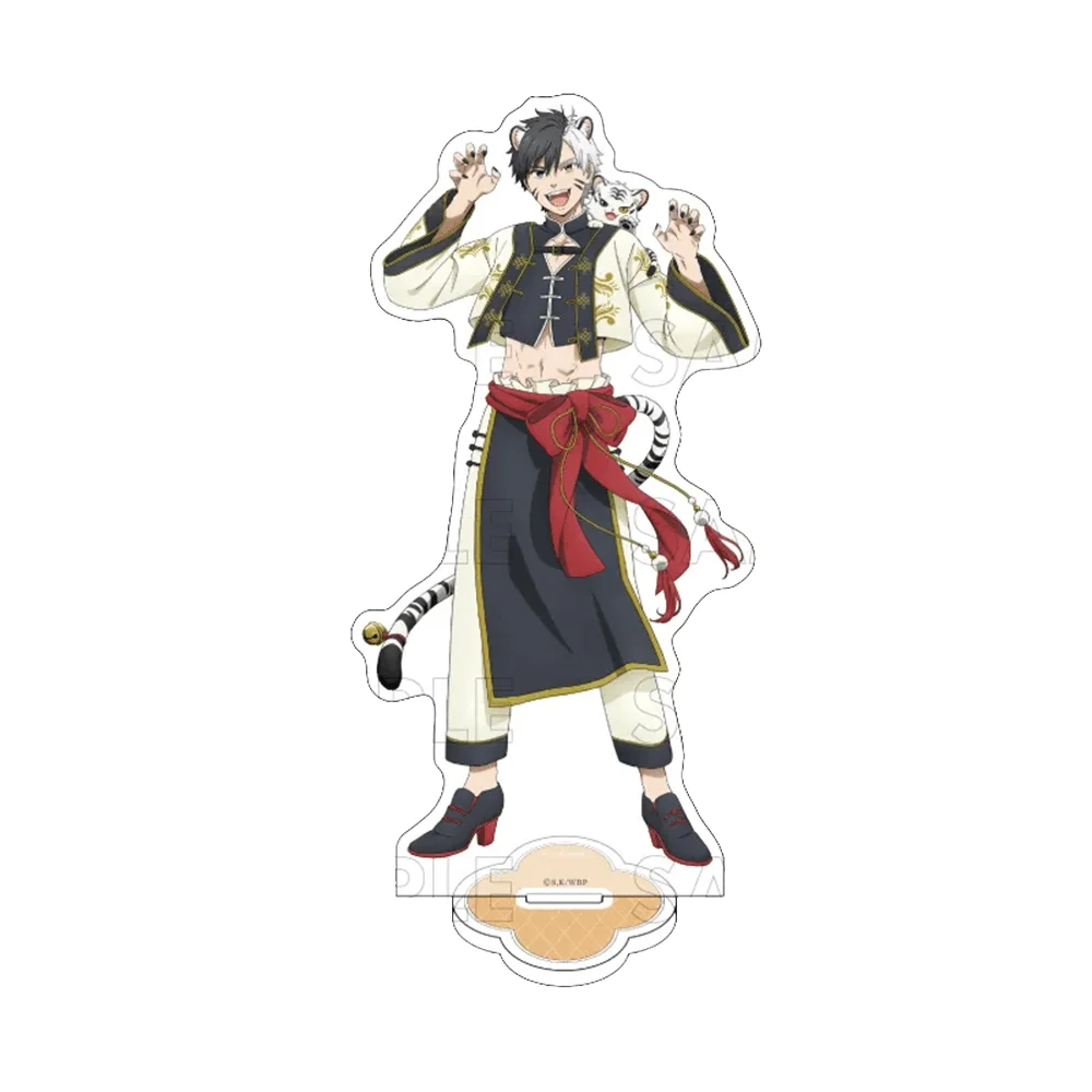 Anime Wind Breaker Suou Hayato 15cm Acrylic Stand Keychain Tabletop Ornament Room Decor Figure Bofurin Collectors Toy Gift