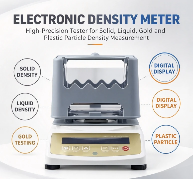 1200g 0.01g Accuracy Precious Metal Densitometer Gold Platinum Silver K Density Purity Tester False Detection Jewelry Tool