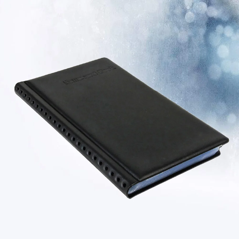 

1pc Card Holder Thin Lightweight Pu Protective Sleeve For Credit Id Cards Water-Resistant Tear-Resistant Pack Purse