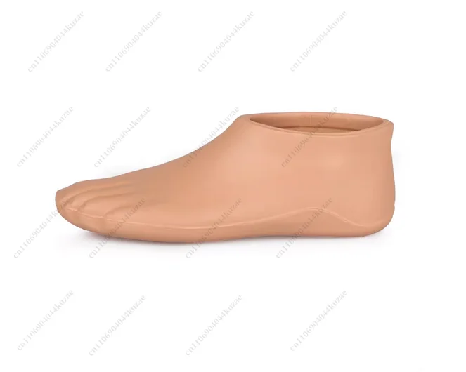 Prosthetic Foot Board Carbon Fiber Feet Cover Sleeve Skin Accessories Parts Artificial Limbs Ortheses Prostheses
