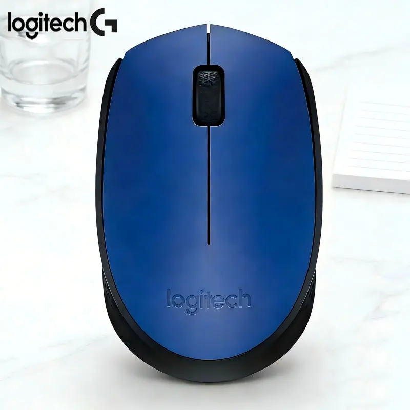 

Logitech M170 Say goodbye to the soreness in your hands! Wireless ergonomic office mouse that is comfortable to use during work