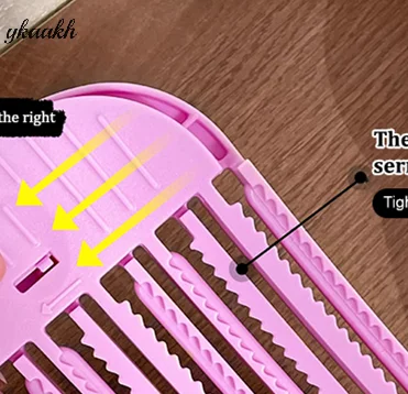 

【DJyoe】Fluffy Hair Roots Clip High Skull Top Artifact Bangs Hair Pad Tools Hairpin Clip Roots Seamless Hair Skull Curly Style