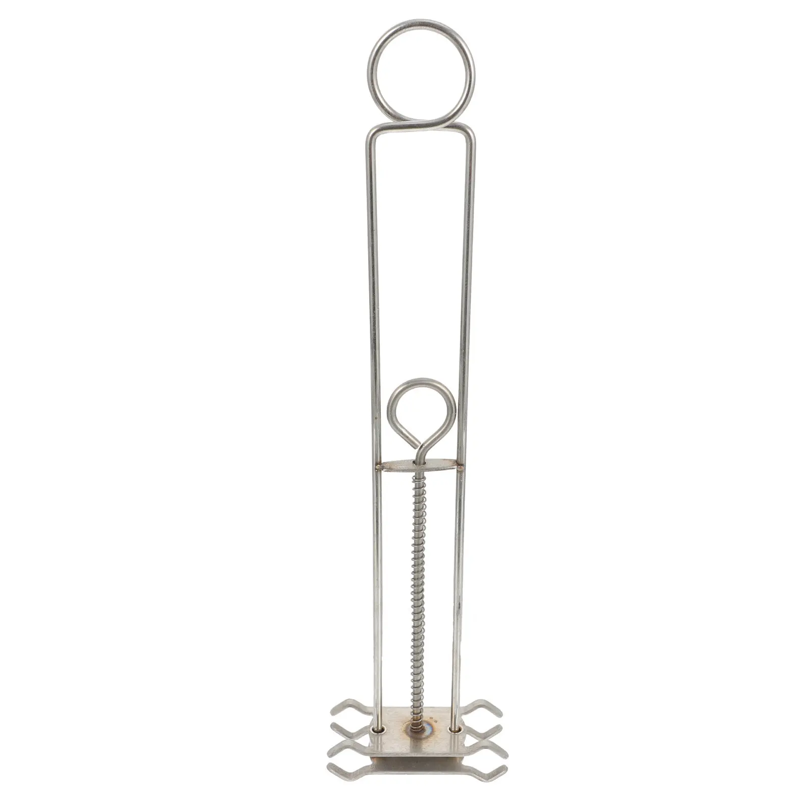 

Stainless Lens Dyeing Holder Spring Tint Shelf for Glasses Coloring Reusable Sturdy Frame Design Novice Friendly Lens Tinting