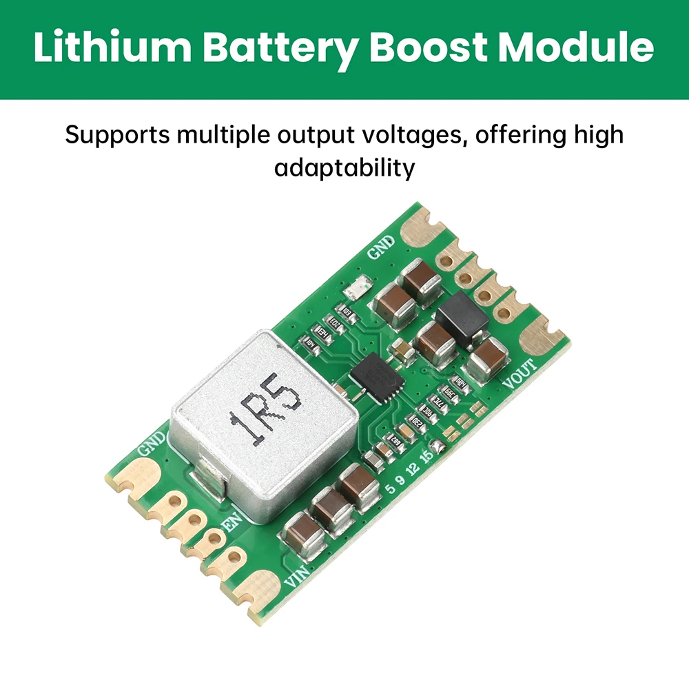 MP3429 Boost Power Module High Efficiency Voltage Converter 35W DC 3-14V to 5V/9V/12V/15V for Lithium Battery