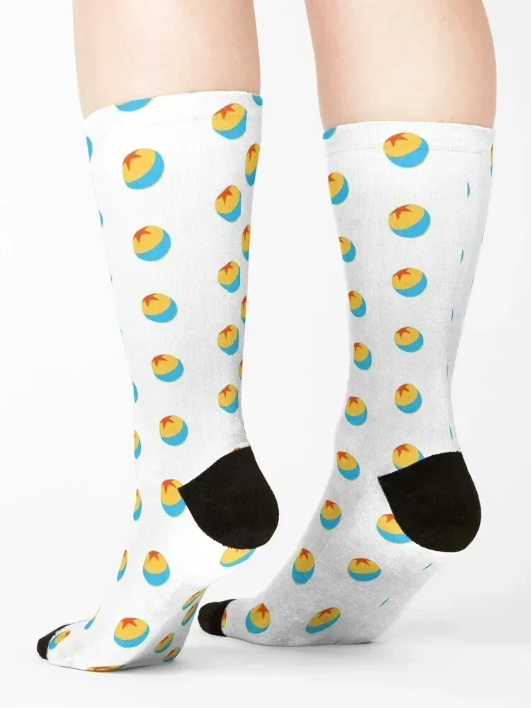 Pixar Ball Design Socks set new in's christmas gifts essential Men's Socks Women's