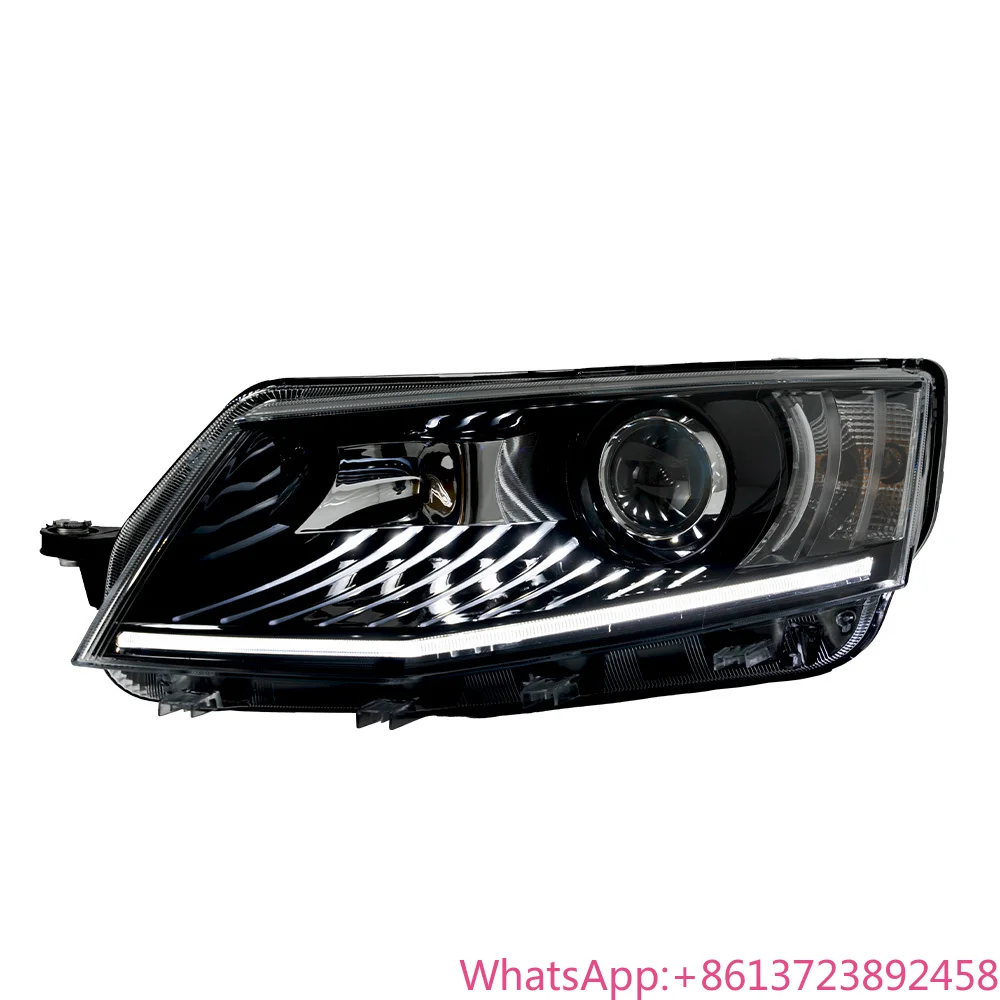 

Car Styling Head Lamp for Skoda Octavia Headlight Projector Lens 2014-2018 Octavia LED Headlight Drl Automotive Accessories