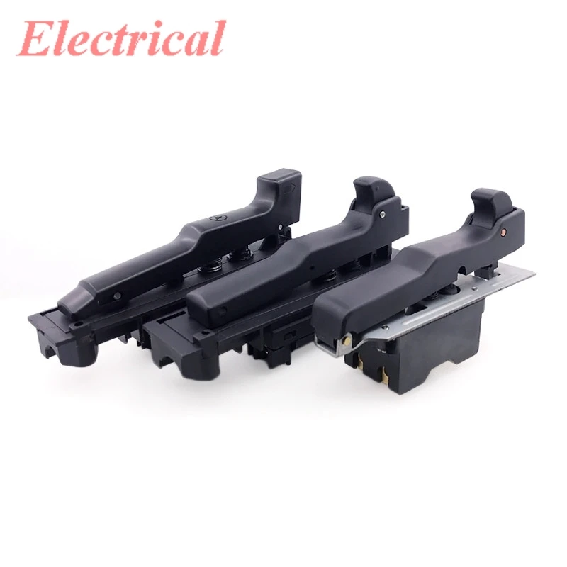 1PC Power Tool Parts Replacement 250VAC 12A Electric Tool Part DPST Switch for 180 Angle Grinder 2NO