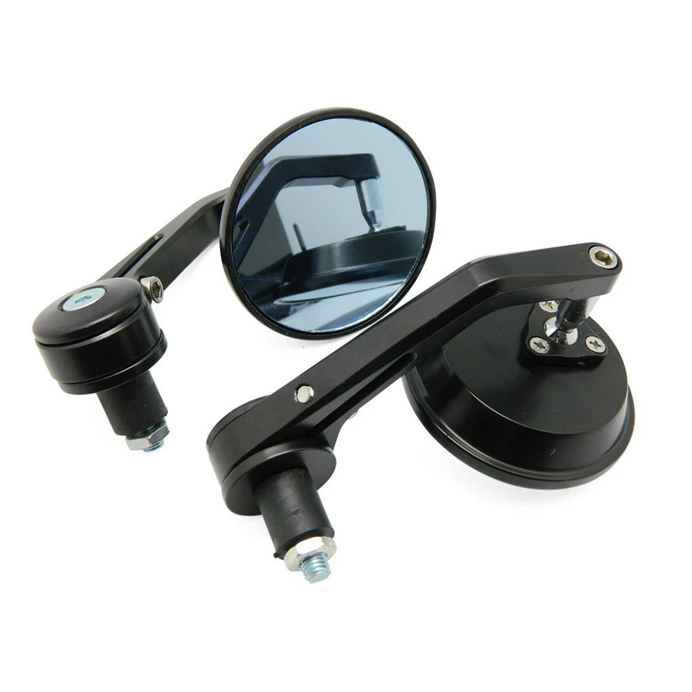 Motocycle Rearview Mirrors Round 7/8