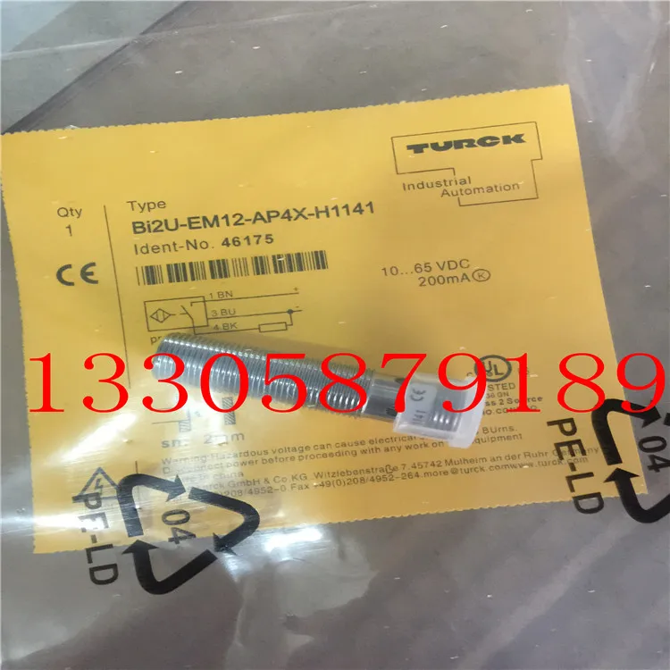 

BI2U-EM12-AP4X-H1141 Proximity Switch Sensor 100% New High-Quality