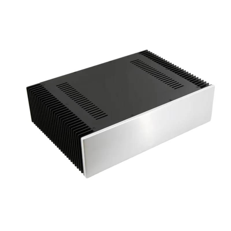 

Premium BRZHIFI BZ4312A Double Radiator Aluminum Case for Amplifiers