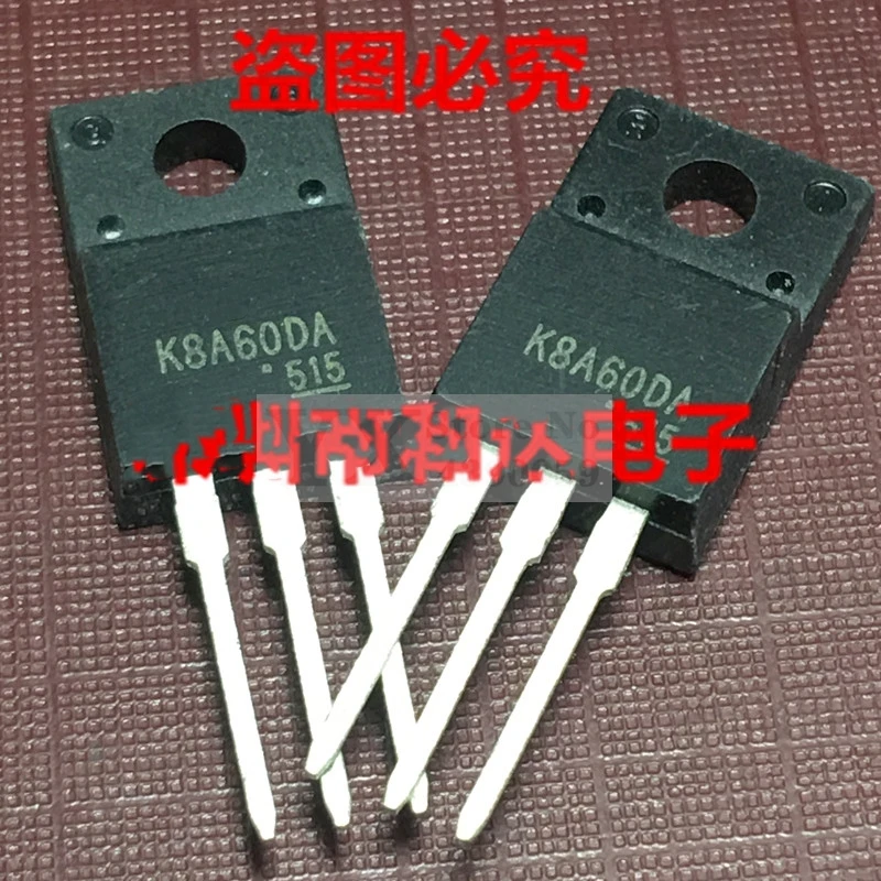 

10pieces-50pieces TK8A60DA K8A60DA 600V 7.5A