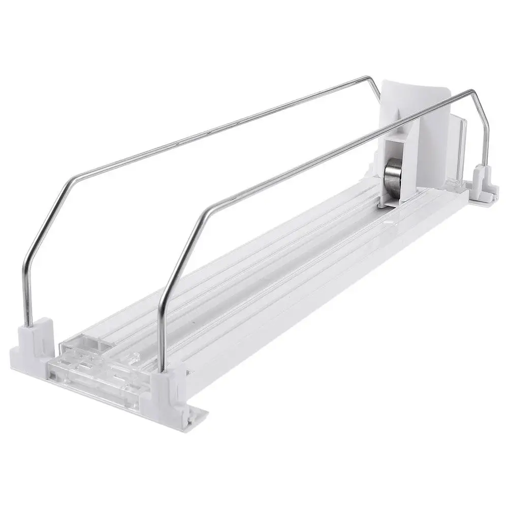 

Механизм для подачи напитков: прочный пластиковый диспенсер для пополнения запасов на витрине торгового автомата, для организованного хранения банок с газировкой