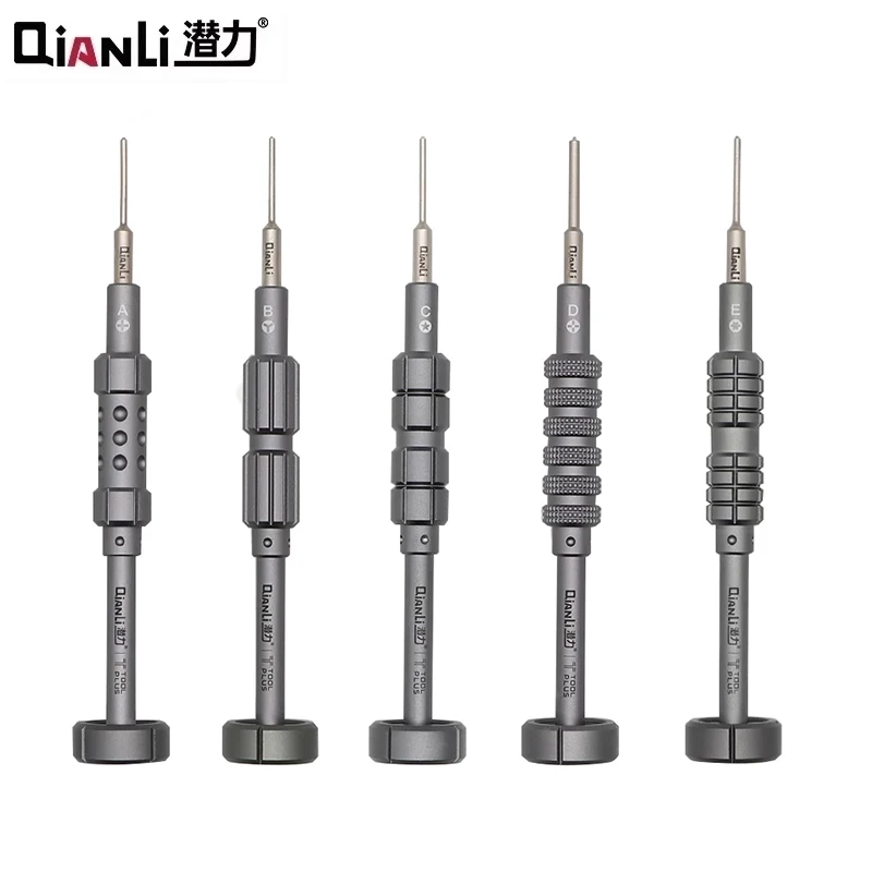 QianLi Precision 3D Screwdriver Set iThor Upmarket Tools Anti-Slip Special Bolt Driver For Mobile Phone Repair Disassemble