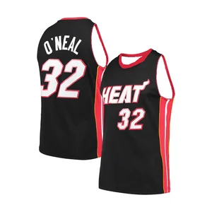 NBA Classic Swingman Jesei, cổ điển cổ điển, sức nóng nổi tiếng, tất cả các cầu thủ, người chơi unisex cho trẻ em và người lớn, màu đỏ, 2024 12 Áo sơ mi NBA bán hàng chính - №9