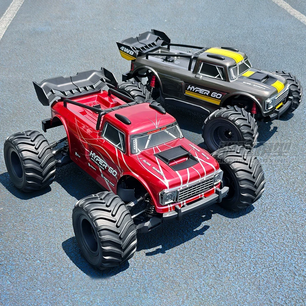 New MJX Hyper Go Remote Control High Speed Car 10210 Brushless 4wd Off Road Climbing Drift Monster Rc Truck Model Car Adult Gift