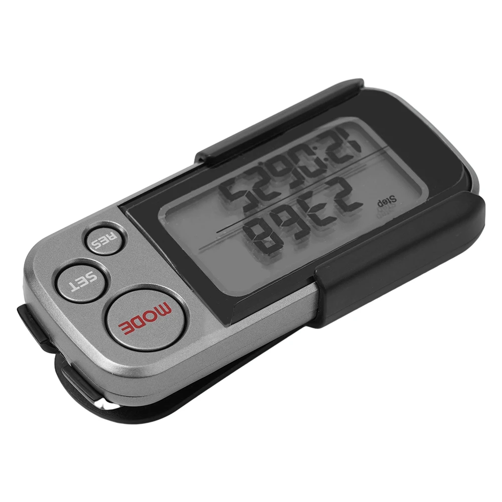 Brand New Pedometer Activity Trackers 3D Electronics Accurately Calories Counter Kilometer Stopwatch Large Screen