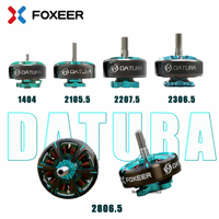 Foxeer Datura 1404 / 2105.5 / 2207.5 / 2306.5 / 2806.5 Fpv Brushless Motor Voor Fpv Cinewhoop Ducted Freestyle Racing Drones