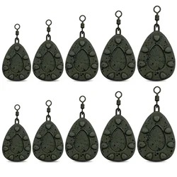 Fishing sinker weights, 56g/71g/85g/99g/113g in various specifications, suitable for freshwater and seawater, with corrosion res