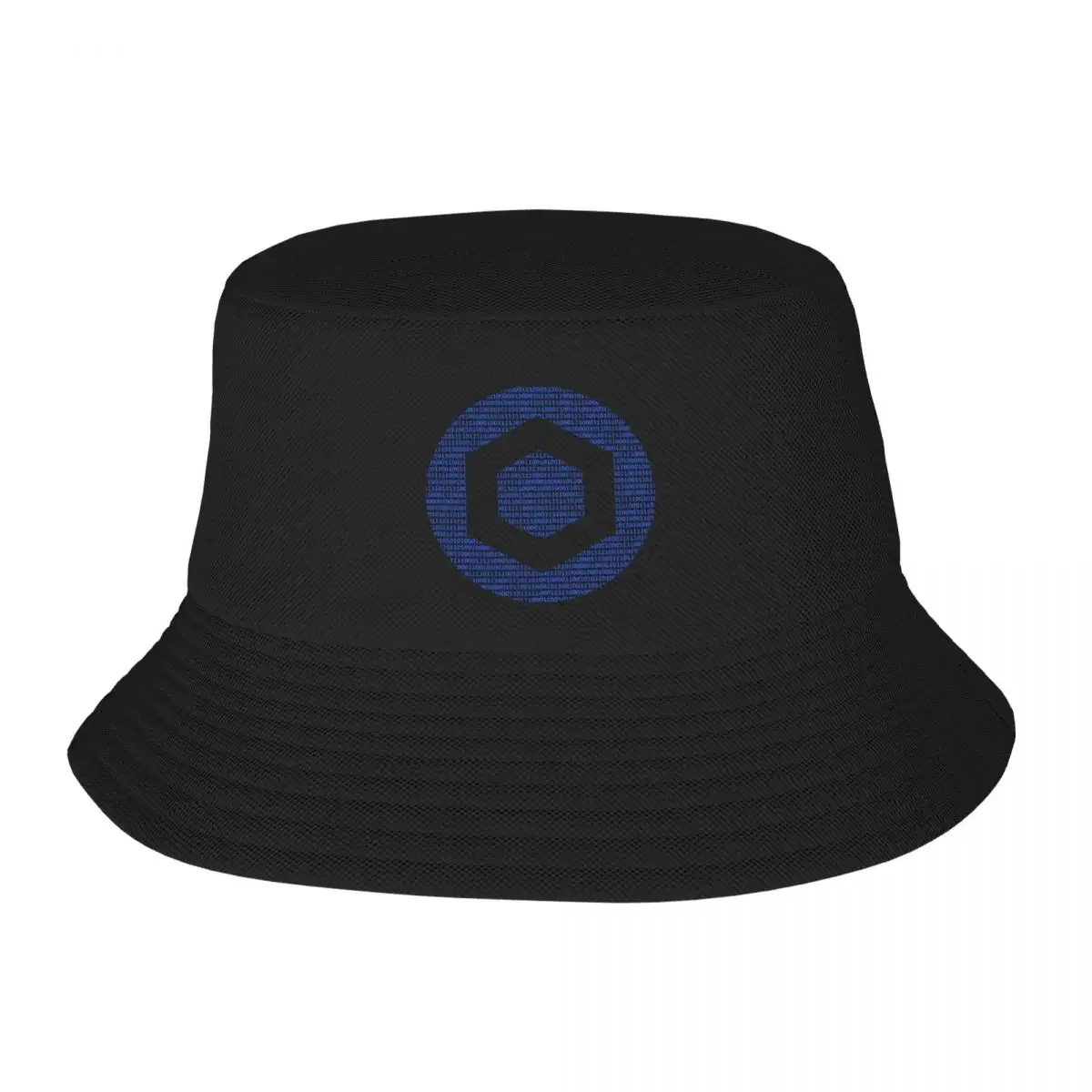 Binary Chainlink Bucket Hat Hat Baseball Cap Luxury Brand Hip Hop Men Caps Women's