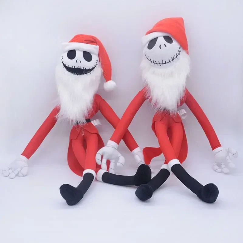 Lindo muñeco de Jack Skellington de Pesadilla Antes de Navidad, esqueleto adorable para regalo de Navidad o cumpleaños para niños