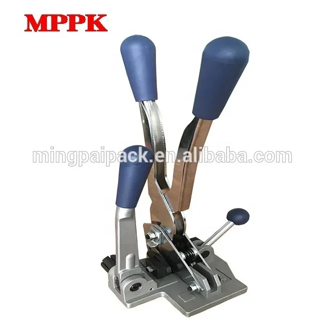 ST13 Manual Plastic Band Strapping Tools Hand Packing 13mm Width Polypropylene PP Belt Strapping Machine for Food Beverage