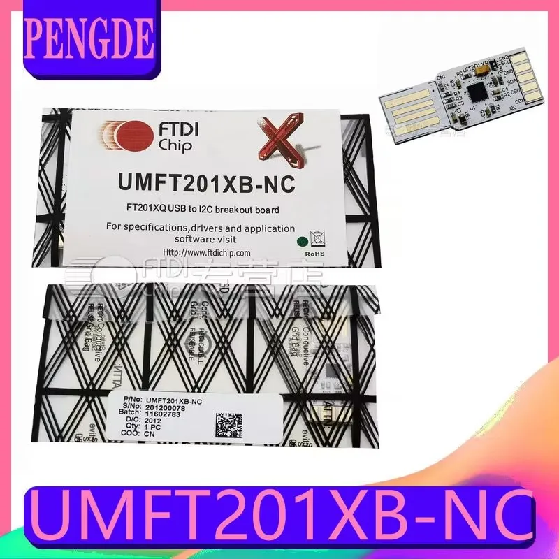 

FTDI official genuine UMFT201XB-NC FT201XQ USB to I2C module FT-X tap development