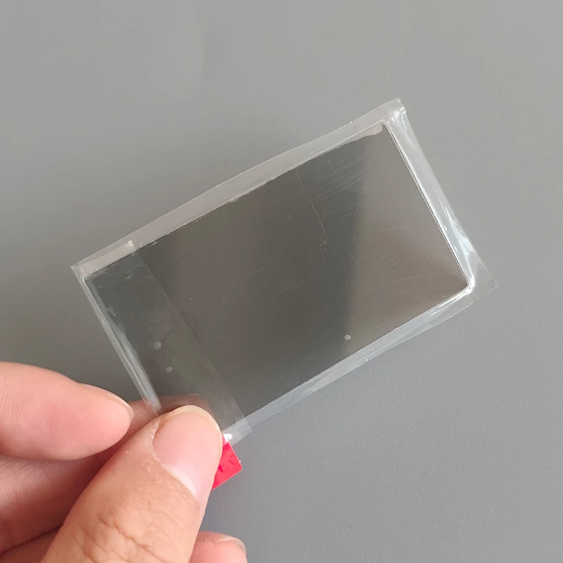 107.5x64.5mm 108x64mm Heat Insulation Glass Lens Thermal-isolating Polarizer Repair Replacement For TouYinger H6 Projector