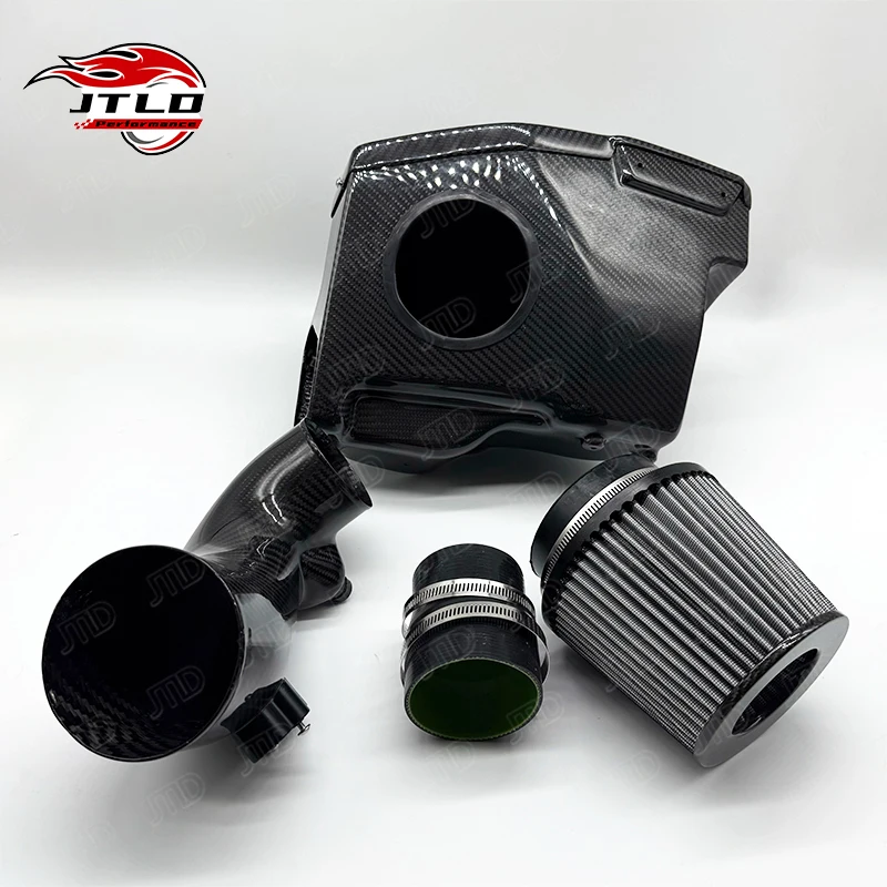 Carbon Fiber Intake Kit For Toyota Supra A90 B58 3.0T - High Performance Cold Air Intake System