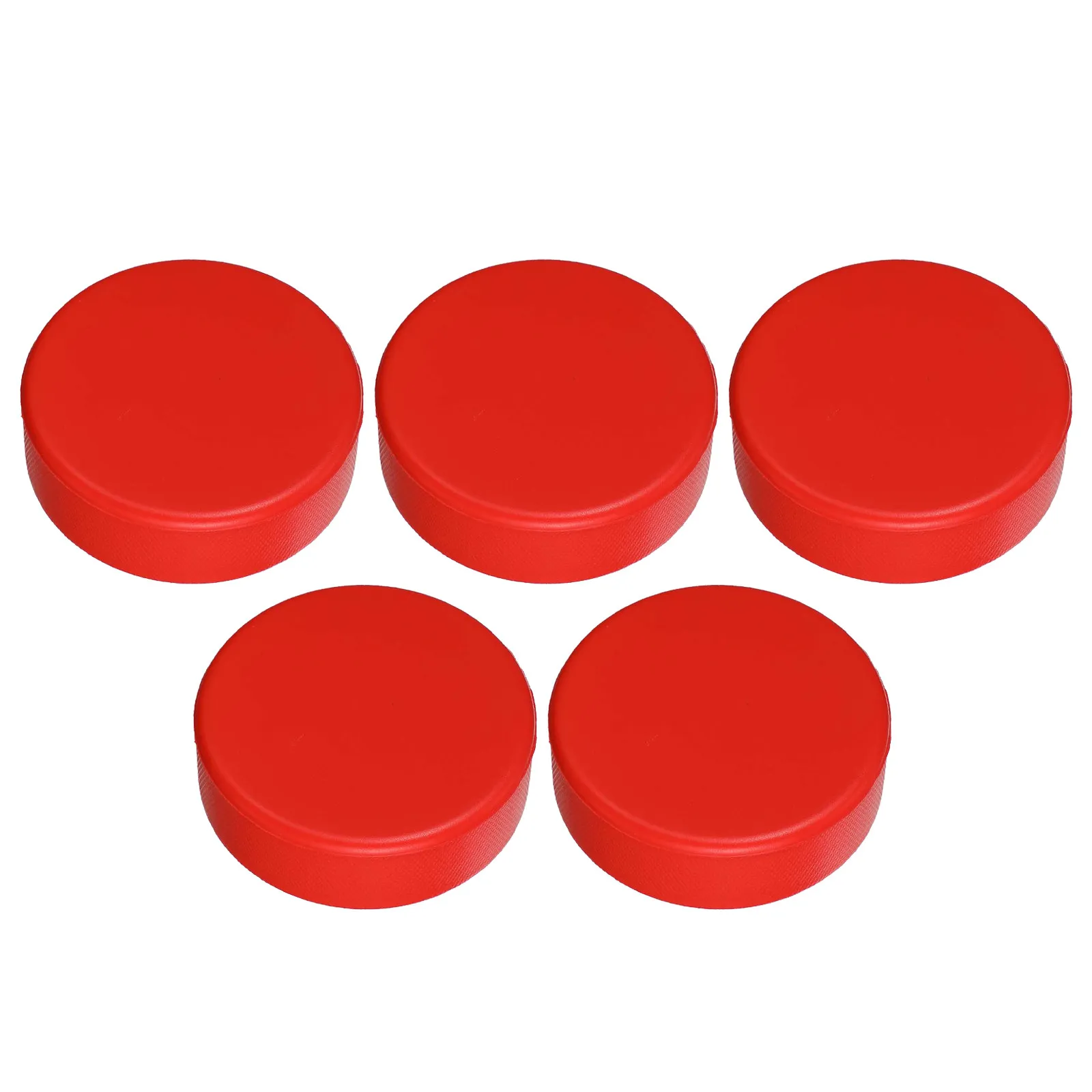 

Набор из 5 плоских хоккейных шайб из пенопласта для тренировок по хоккею на полу, занятий в зале, игр, ПВХ-шары для вечеринок