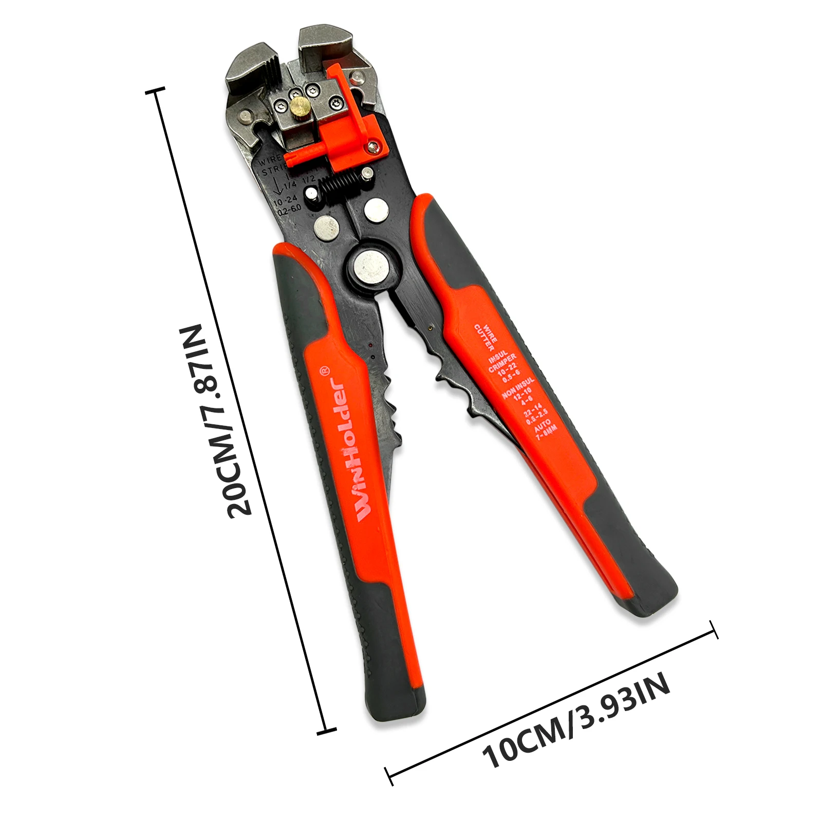 Professional Electrician Wire Tool Cable Wire Stripper Cutter Crimper Automatic Crimping Stripping Plier