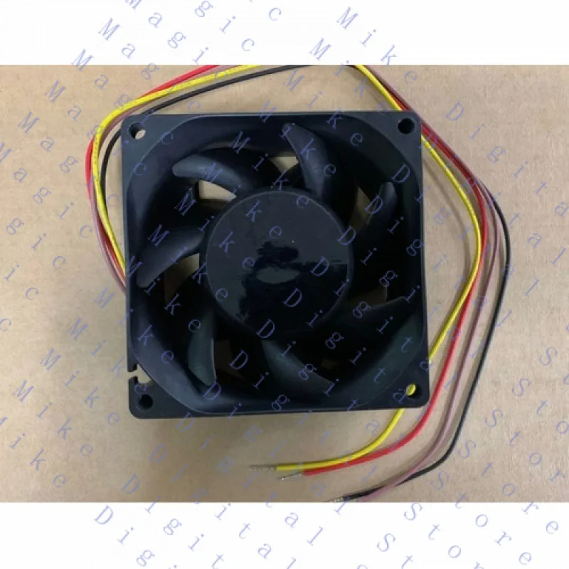 UU  1pcs for Sanyo 9GV0848P1G13 8038 48V 0.84A 4-wire pwm cooling fan