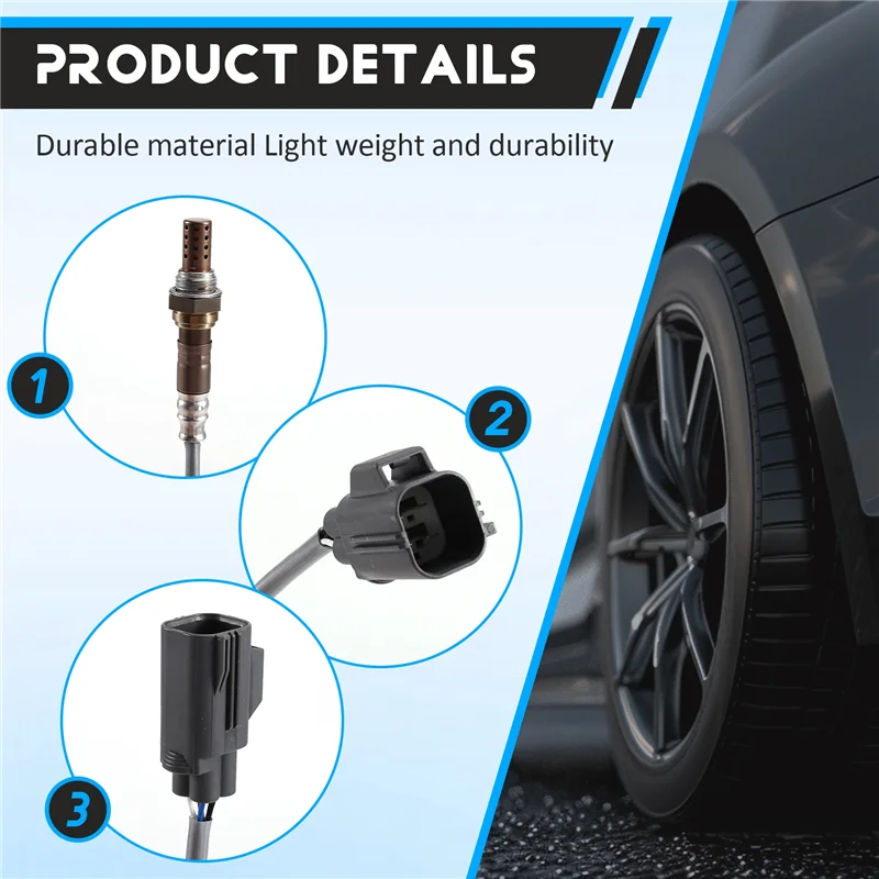 

Лямбда-зонд, датчик кислорода O2 234-4454 30677175 для VOLVO C30 S40 S60 S80 XC60 XC70 V70 V50 2.4L 3.0L 3.2L 2004-2014