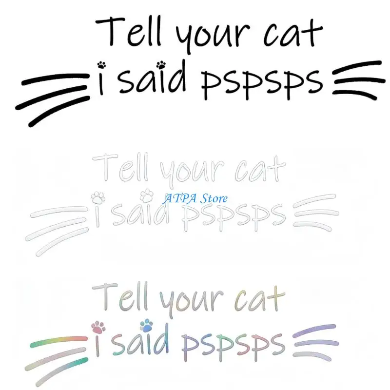 

U13C Multiple Use Decals for Cars Laptop Notebooks Cups Perfect Present for Friends