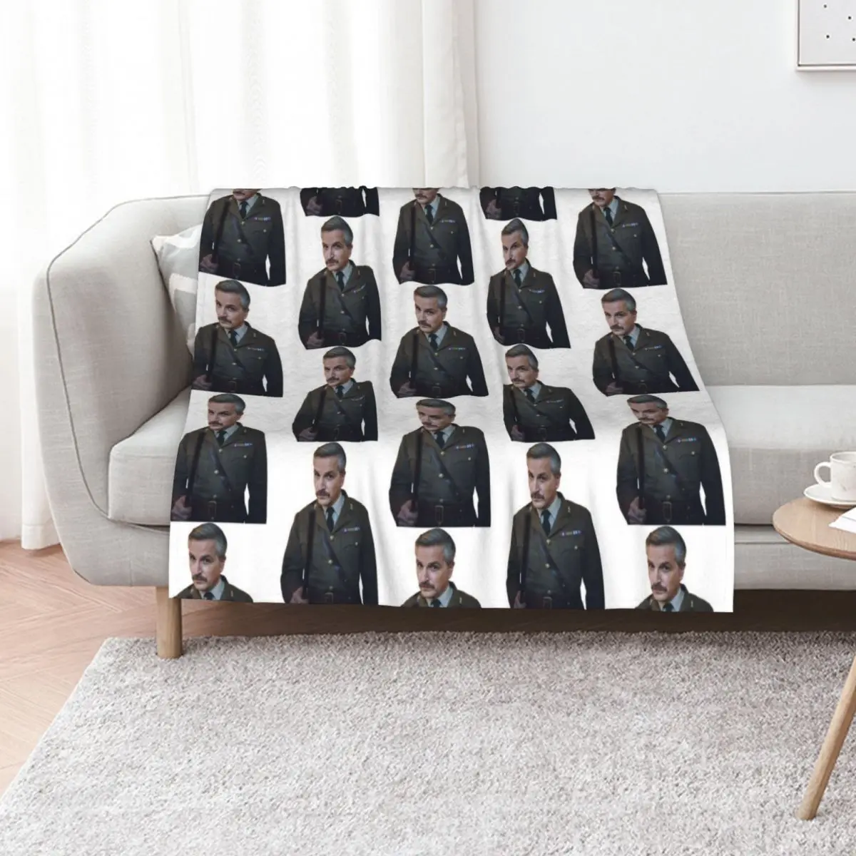 

BBC Ghosts Captain Throw Blanket decorative Bed sofa bed Baby Blankets