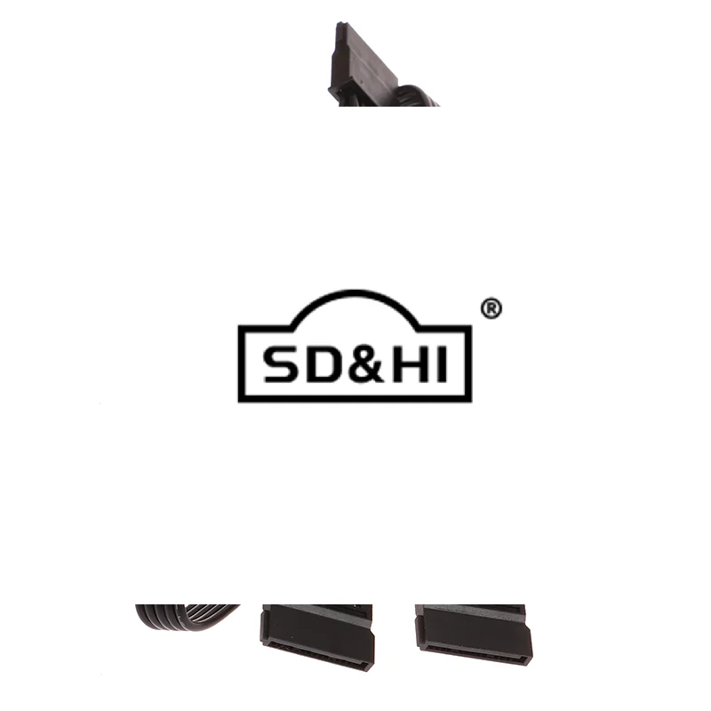 

5 Pin To 3 SATA Hard Drive HDD Peripheral Power Cable for V550 V650 V750 V850 V1000 V1000 Modular Power Supply