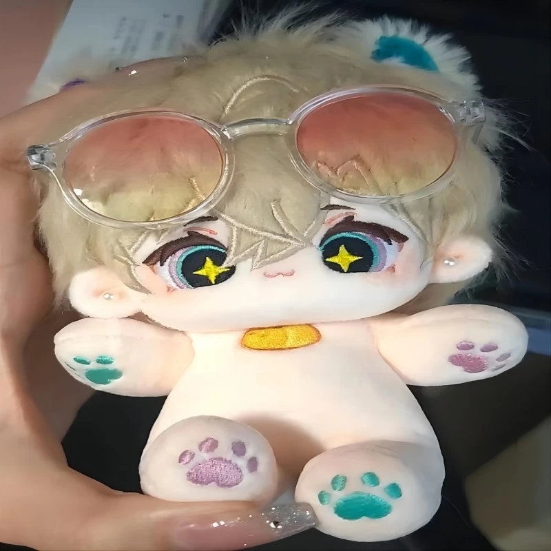 

Honkai: Star Rail Aventurine Cosplay Cartoon 20cm Anime Naked Baby Furry Maumet Cotton Doll Gift Cute Puppet Adorable Delicacy