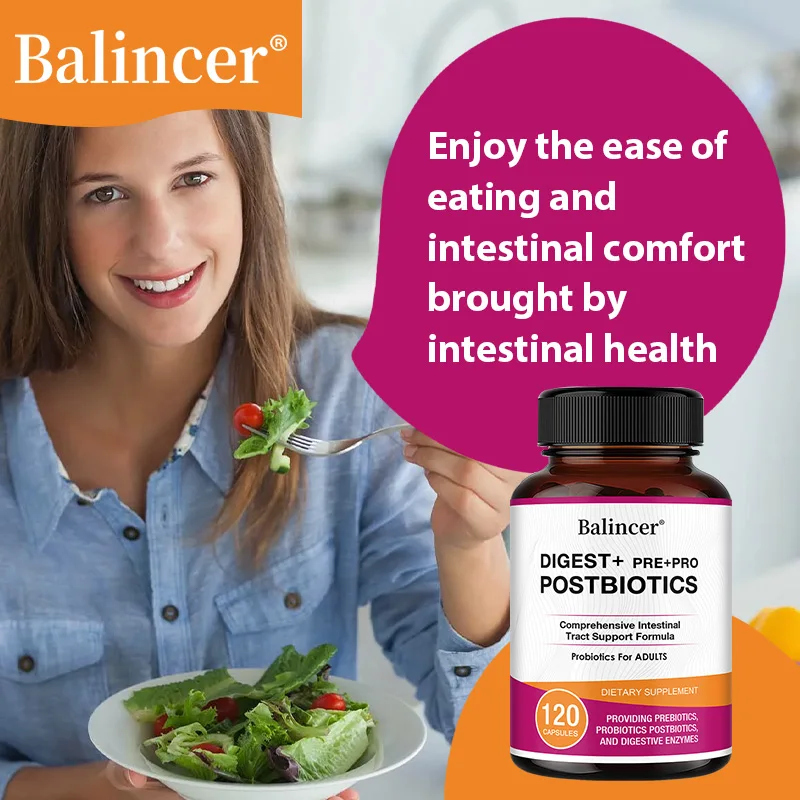 مكمل غذائي Digest + Pre + Probiotics، دعم المسار المعوي الشامل، دعم الجهاز المناعي #6