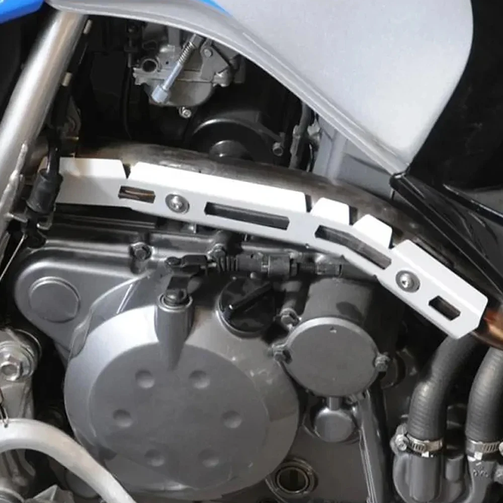 

KLR650 Защитная крышка выхлопной трубы, теплозащитный экран, противоожоговая крышка для Kawasaki KLR 650 2008 ~ 2021 2009 2010 2011 2012