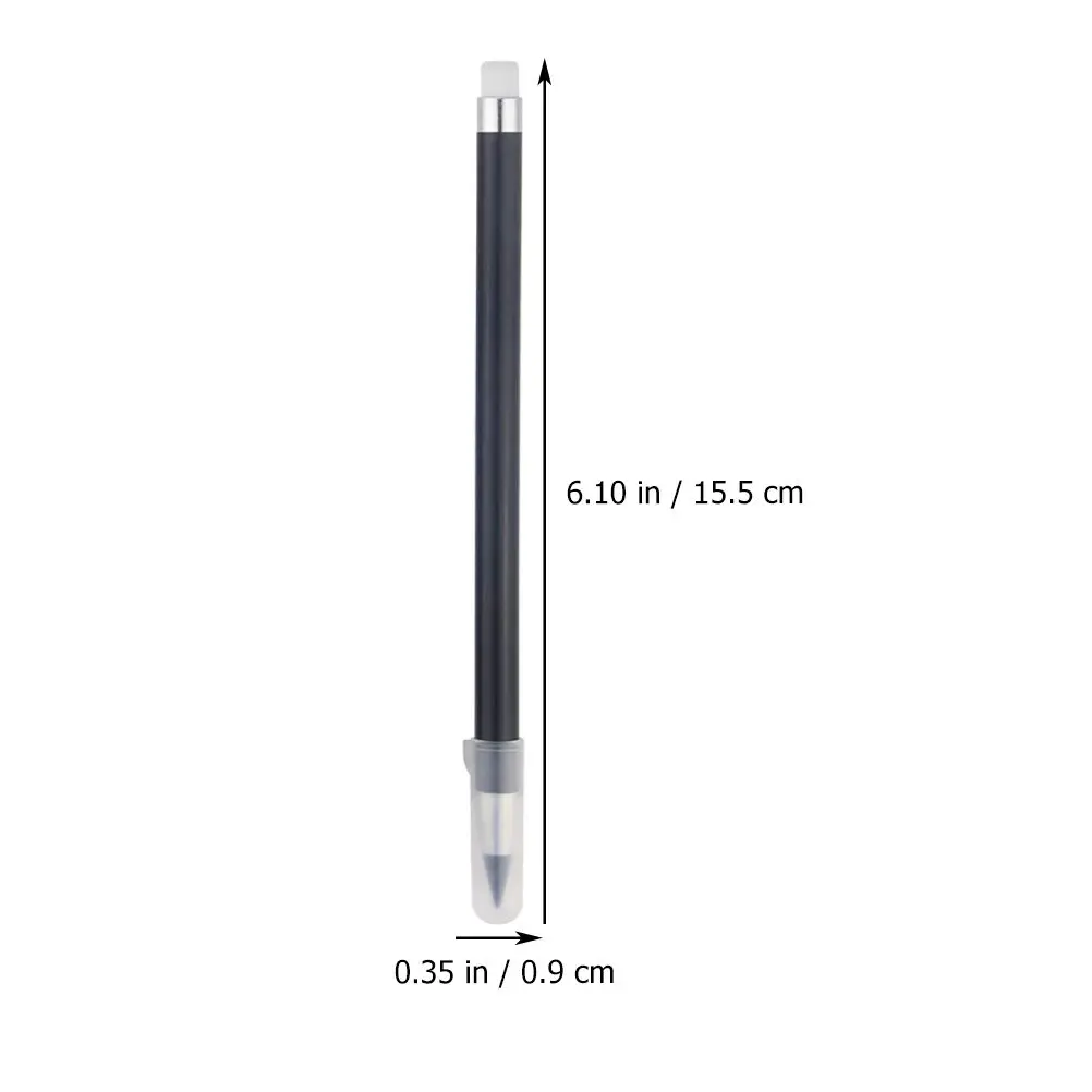 6Pcs Everlasting Pencil Erasable Drawing Pencil for Teens Students Writing Drafting Journaling Art Projects Portable