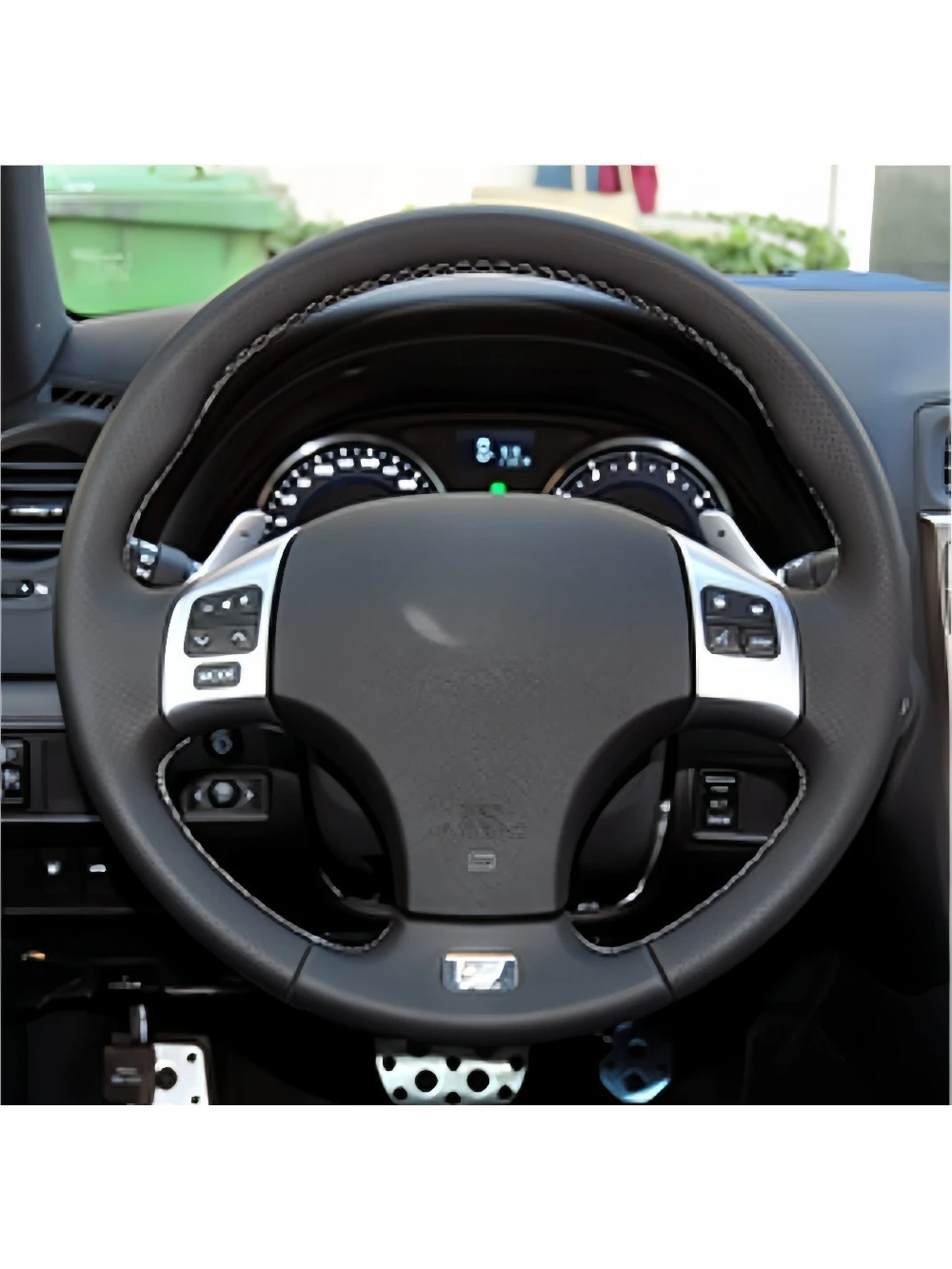 For  IS250 IS300 IS350 ES250 Real Carbon Fiber Magnetic Shift Paddles Replacement Extended Shift Paddles