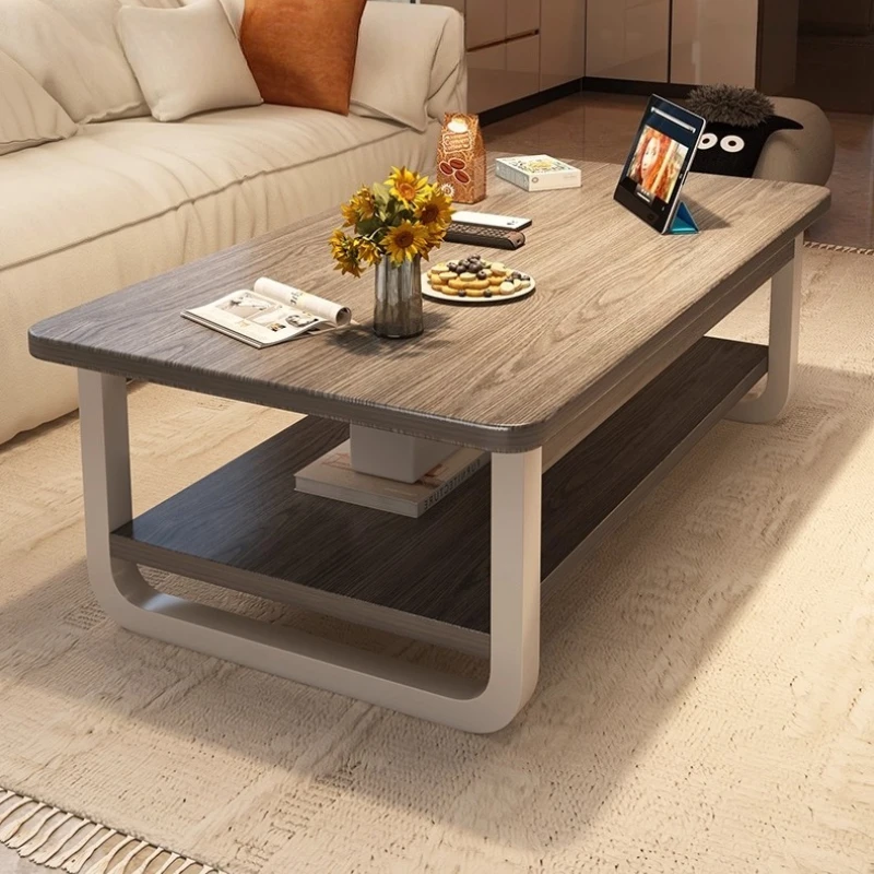 

Simple Frame Coffee Table Hardcover Ornaments Magazine Glam Coffee Table Rectangular Design Moveis Para Sala Home Accessories