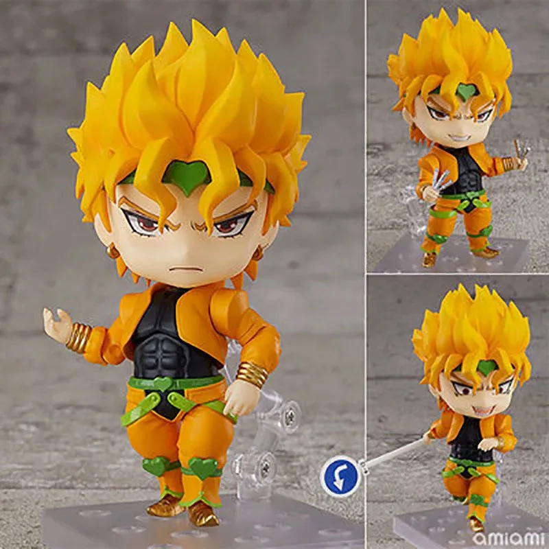 Nendoroid 1110 Jojo Bizarre Adventure Q Version PVC-Actionfigur, bewegliches Sammlermodell, Desktop-Ornament, Geburtstagsgeschenke