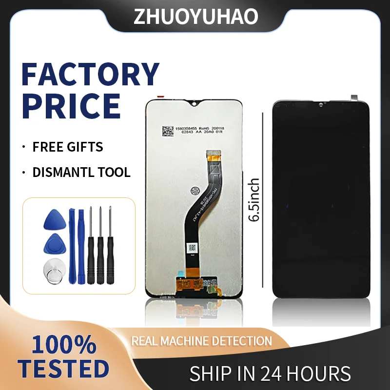 LCD Screen For Samsung Galaxy A02 LCD Display With Touch Screen Digitizer Replacement Parts