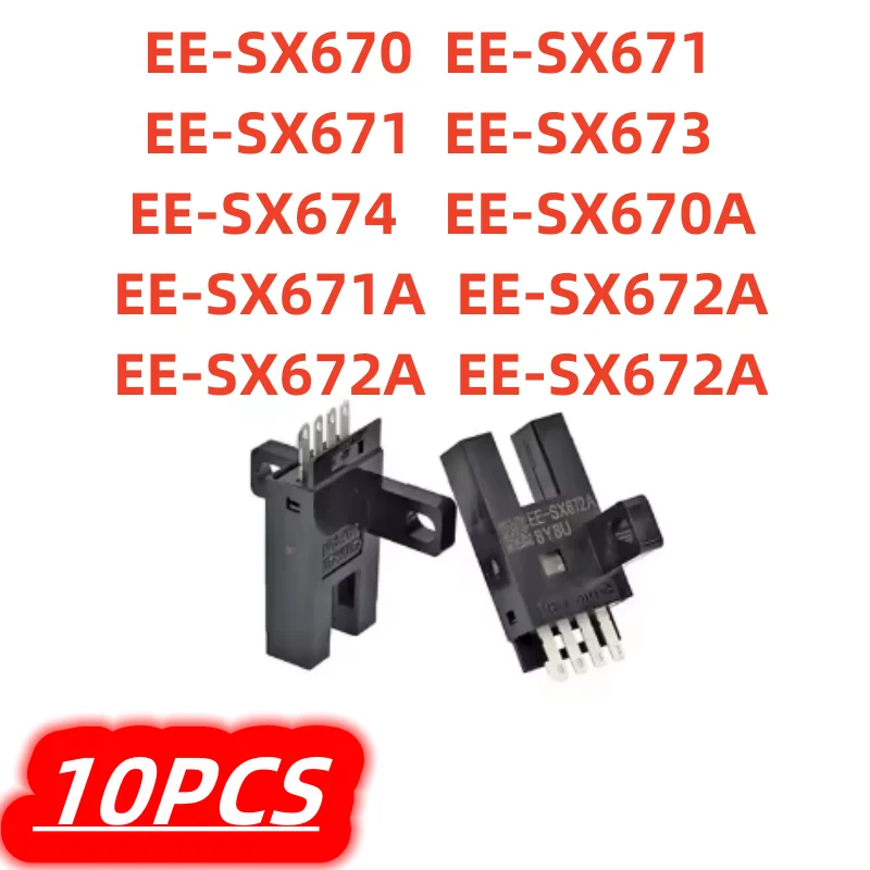 

EE-SX670 EE-SX671 EE-SX672 EE-SX673 EE-SX674 EE-SX670A EE-SX671A EE-SX672A EE-SX673A EE-SX674A DIP4 Оптический датчик электроники